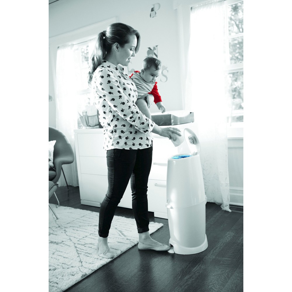 slide 5 of 5, Playtex Baby Diaper Genie Diaper Disposal Pail System Refills, 1 ct