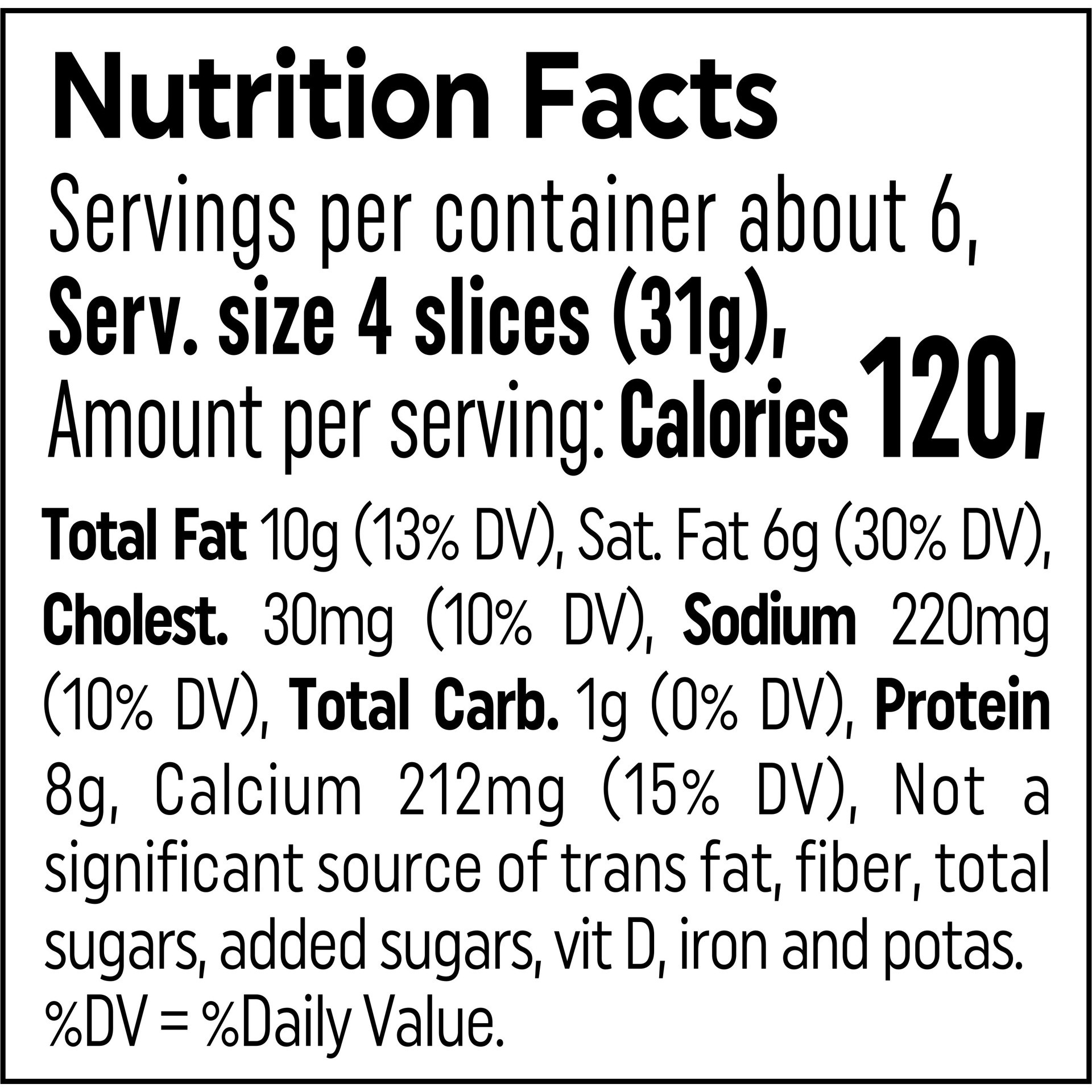 slide 4 of 5, 12/7Oz Seriously Sharp White Cheddar Cracker Cut, 26 ct