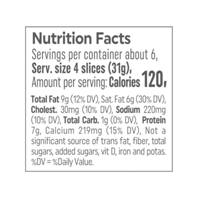 slide 5 of 5, Cabot Pepper Jack Cheese Cracker Cuts, 26 ct