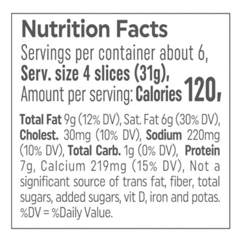 slide 2 of 5, Cabot Colby Jack Cheese Cracker Cuts, 26 ct