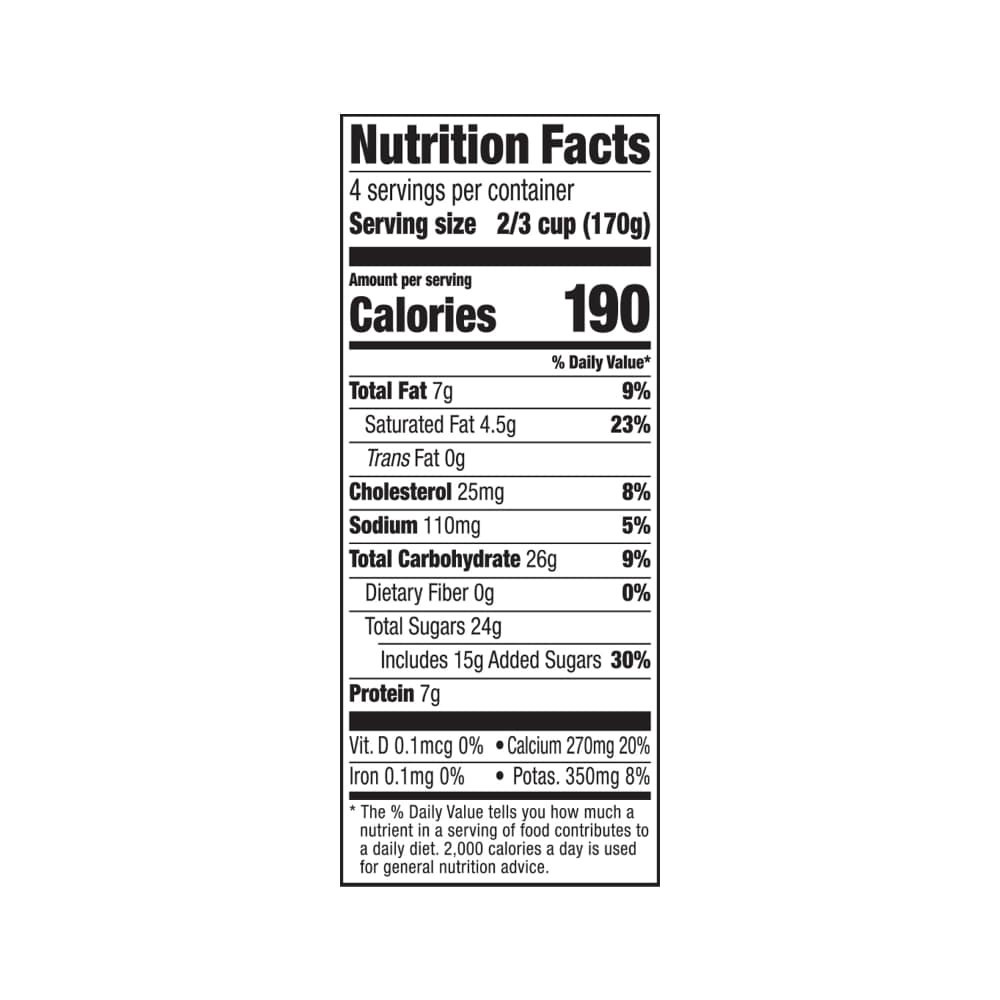 slide 4 of 6, Greek Gods Honey Peach Greek Yogurt, 24 oz