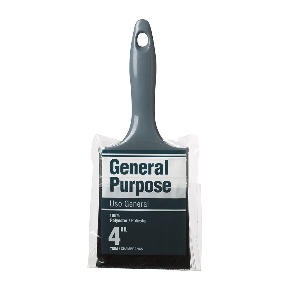 slide 1 of 1, Bestt Liebco General Purpose Polyester Wall Brush, 4 in
