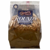 slide 1 of 1, Valley Lahvosh Baking Co. Rounds Original Crackerbread, 8 oz