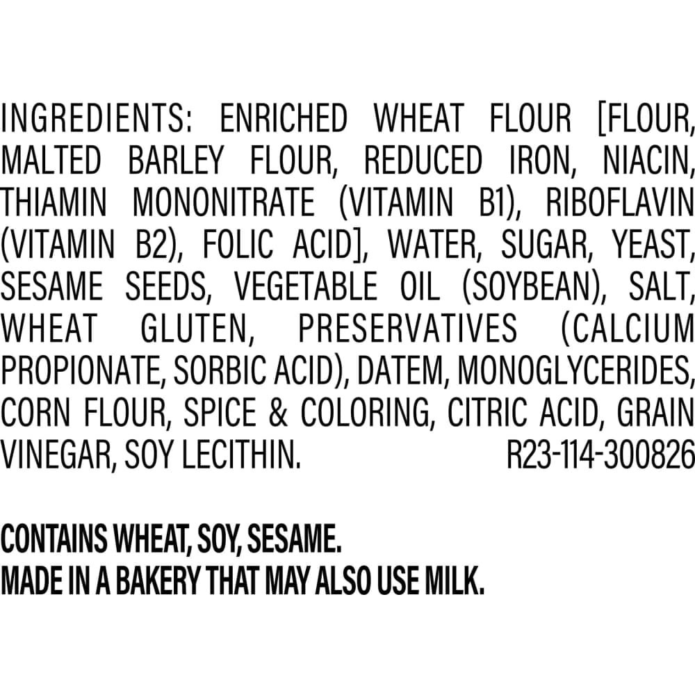 slide 2 of 5, Grandma Sycamore's Home-Maid Bread Grandma Sycamore's Sesame Seeded (Club Pack) Hamburger Buns, 12 count, 31.5 oz, 12 ct