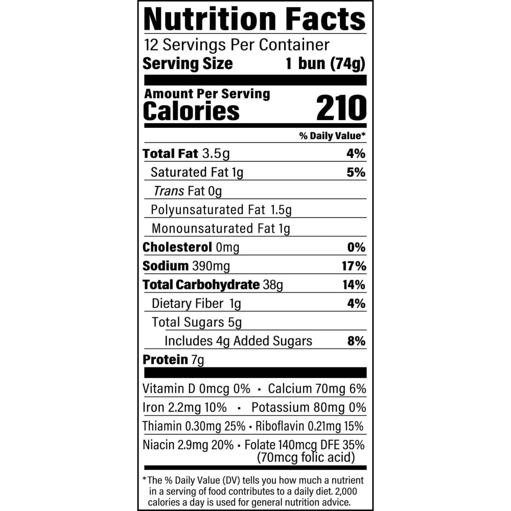 slide 4 of 5, Grandma Sycamore's Home-Maid Bread Grandma Sycamore's Sesame Seeded (Club Pack) Hamburger Buns, 12 count, 31.5 oz, 12 ct