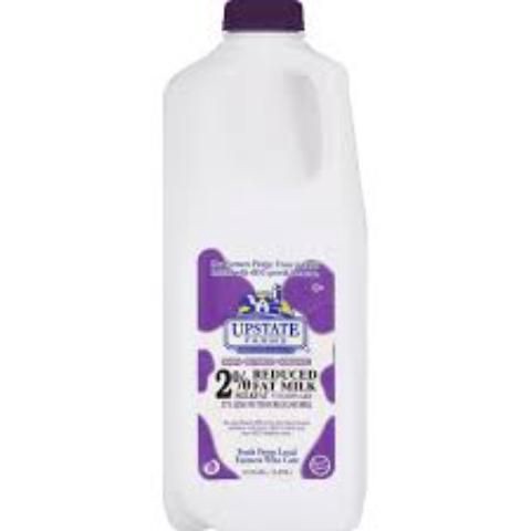 slide 1 of 1, Upstate Farms 2% Milk Qt, 32 oz