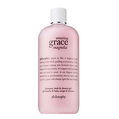 slide 1 of 1, philosophy Amazing Grace Magnolia Shampoo, Bath & Shower Gel, 16 oz