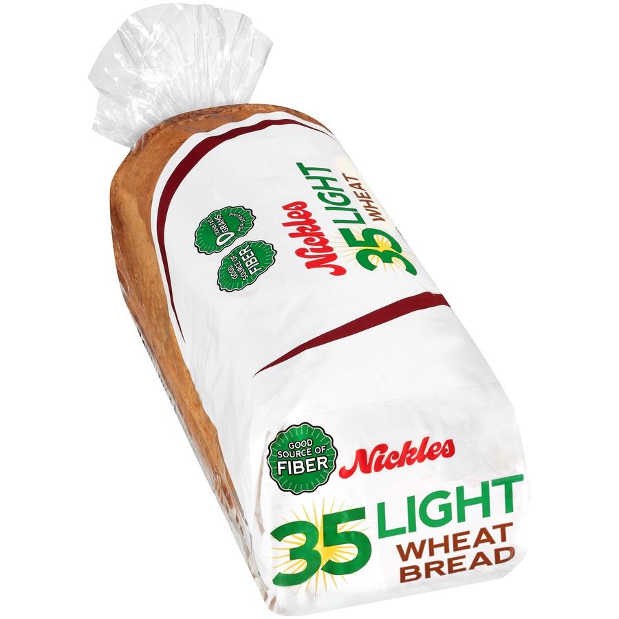 slide 2 of 8, Nickles Bakery Light Wheat Bread, 16 oz