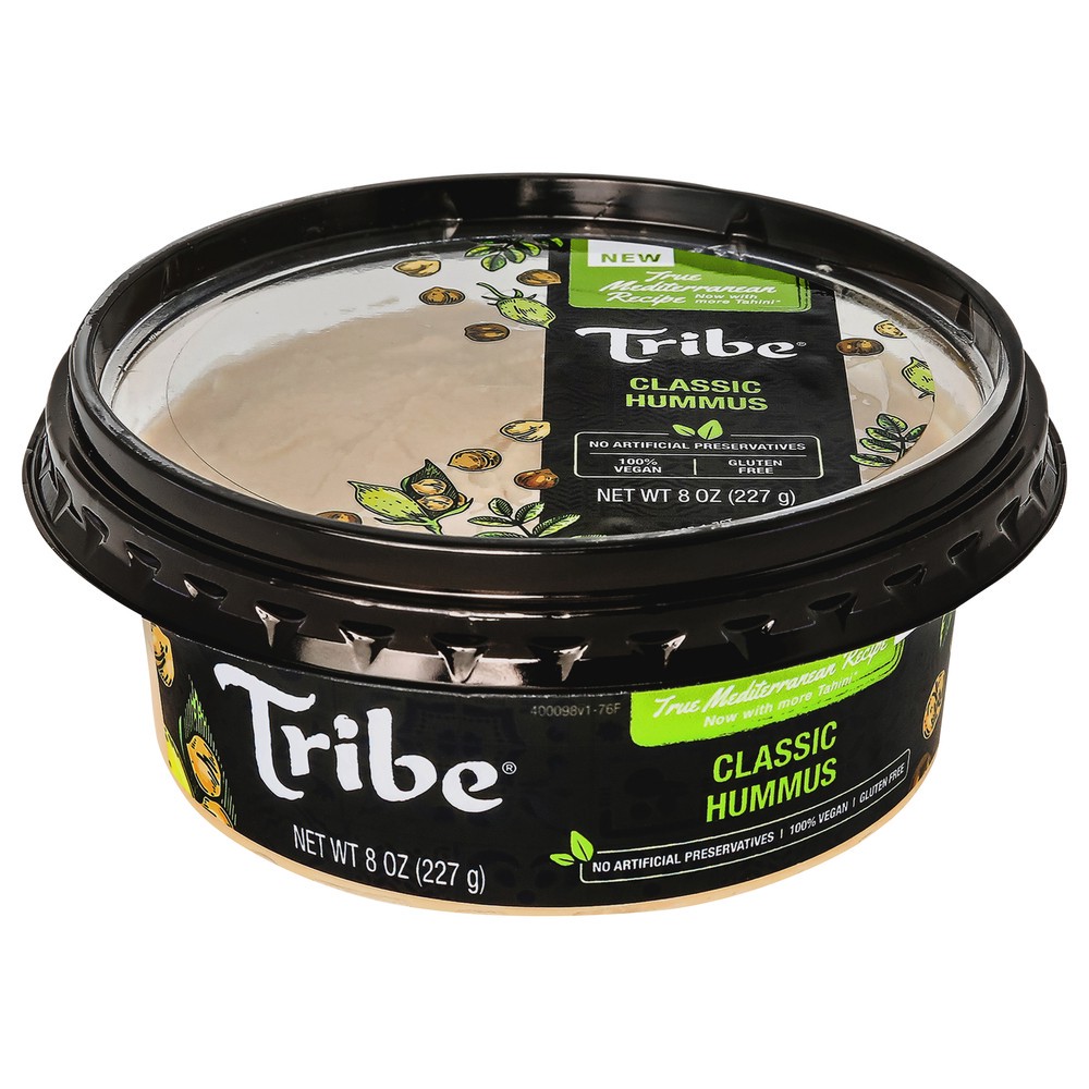 slide 1 of 1, Tribe Classic Hummus, 8 oz