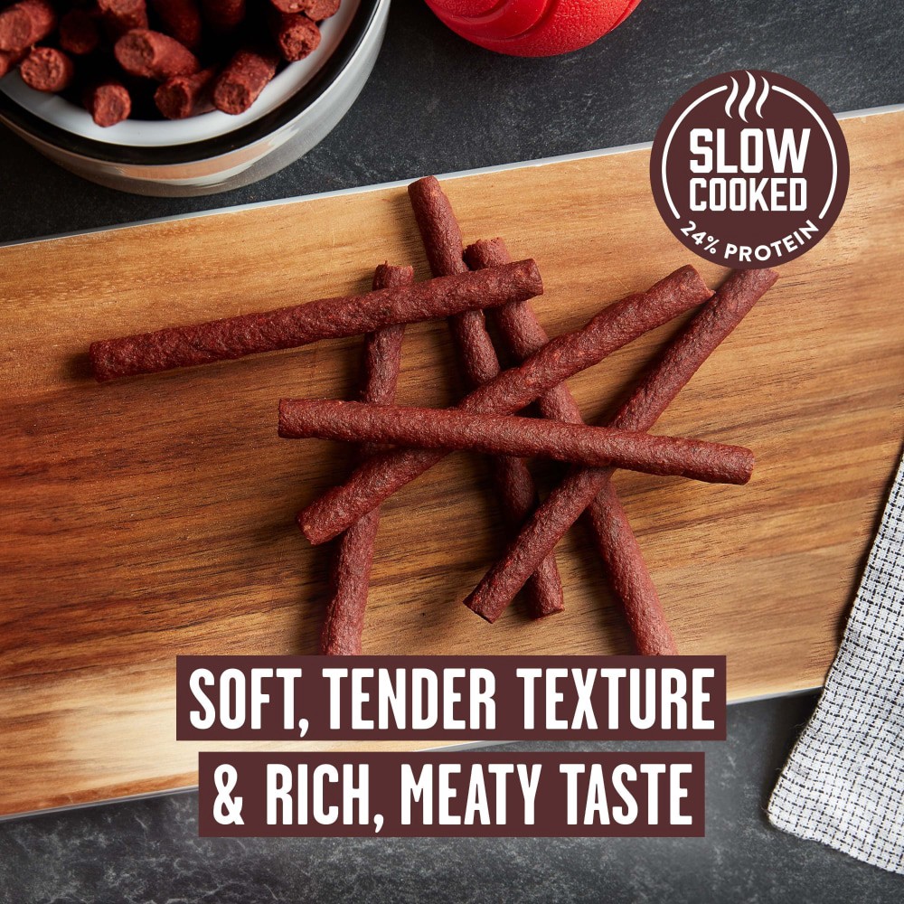 slide 2 of 6, Pup-Peroni Original Beef Recipe Dog Treats, 5.6 Oz. Bag, 5.6 oz