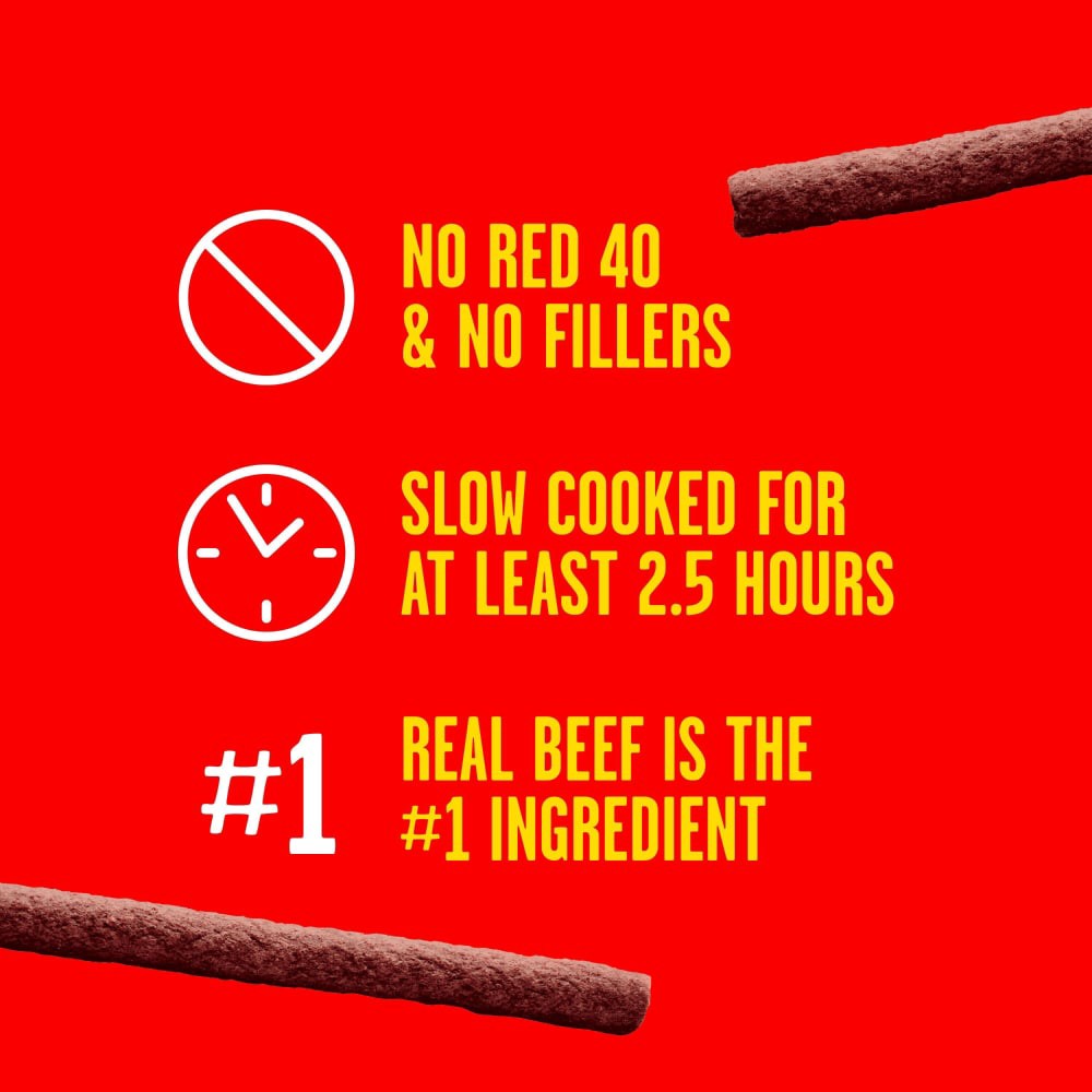 slide 4 of 6, Pup-Peroni Original Beef Recipe Dog Treats, 5.6 Oz. Bag, 5.6 oz