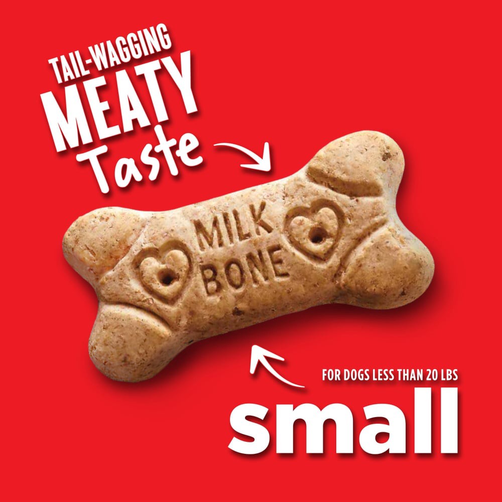 slide 2 of 5, Milk-Bone Original Biscuits, Small Dog Treats, 24 Oz., 24 oz