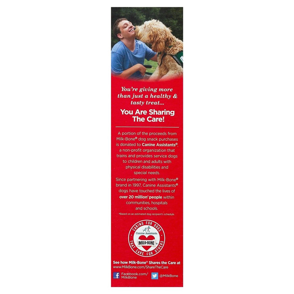 slide 2 of 5, Milk-Bone Original Biscuits, Small Dog Treats, 24 Oz. Box, 24 oz