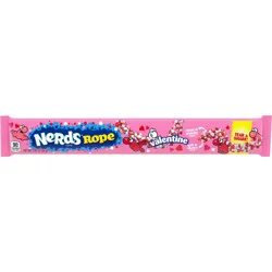 Nerds Gummy Rope Valentines Day Candy, 0.92 oz