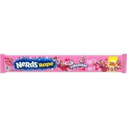 Nerds Gummy Rope Valentines Day Candy, 0.92 oz
