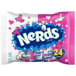 Nerds Valentines Day Candy Exchange Mini Boxes, 24 Count