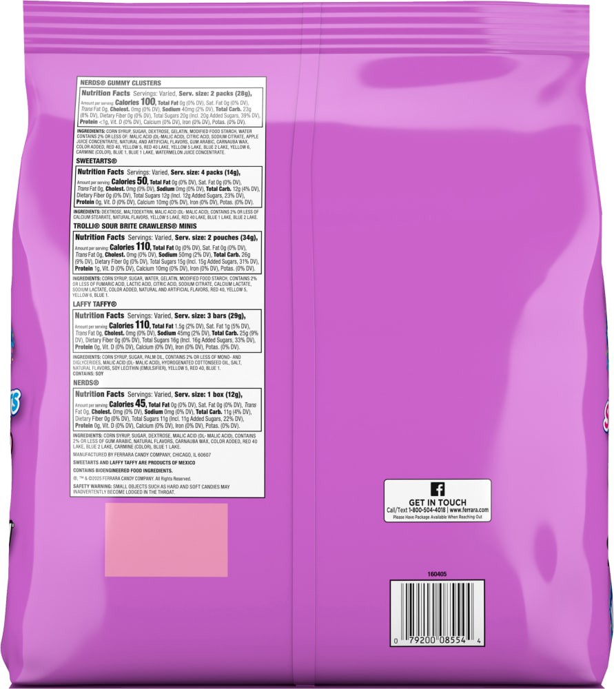 slide 3 of 3, Ferrara Assorted Candy 180 Each, 180 ct