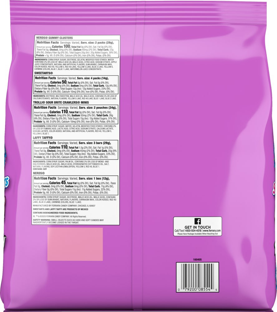 slide 2 of 3, Ferrara Assorted Candy 180 Each, 180 ct