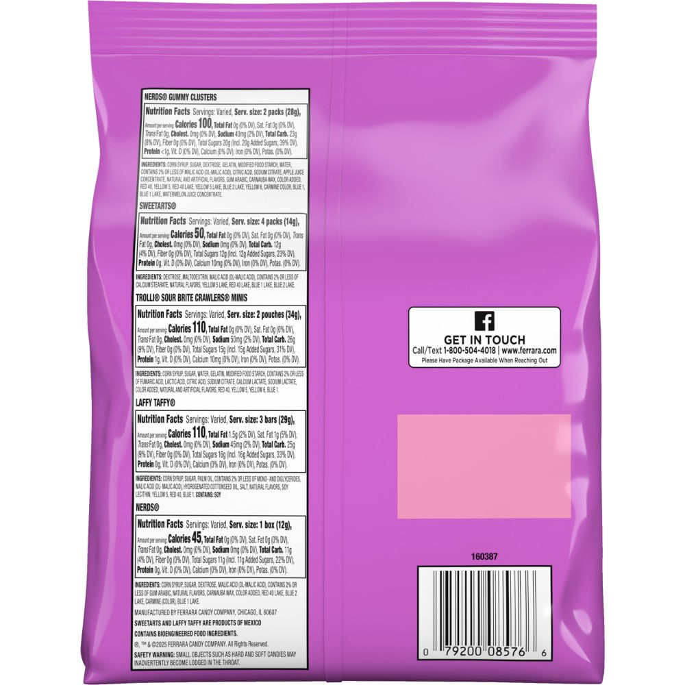 slide 2 of 5, Ferrara Assorted Candy 60 Each, 60 ct