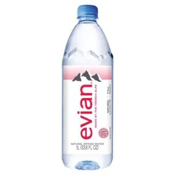 Evian Water