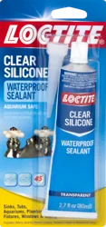 Loctite Silicone Adhesive Sealant 03 Ounce
