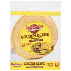 Don Pancho Gold Blend Tortillas, 10 ct / 15 oz