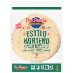 Don Pancho® 8-Inch Flour Tortillas 18 ct