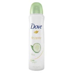 Dove Dry Spray Cool Essentials Antiperspirant