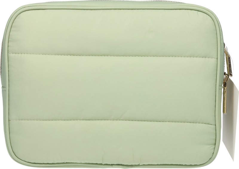 slide 2 of 4, Conair Double Zip Green Puffer Organizer 1 ea, 1 ct