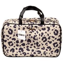 Conair Leopard Print Weekender Bag, 1 ct