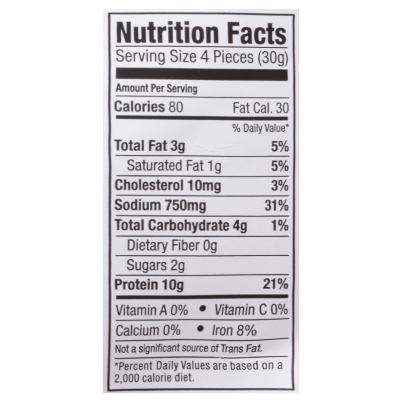 slide 2 of 5, Old Trapper Double Eagle Coins Peppered Beef Jerky 21 oz, 21 oz