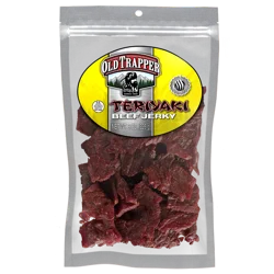 Old Trapper Teriyaki Beef Jerky