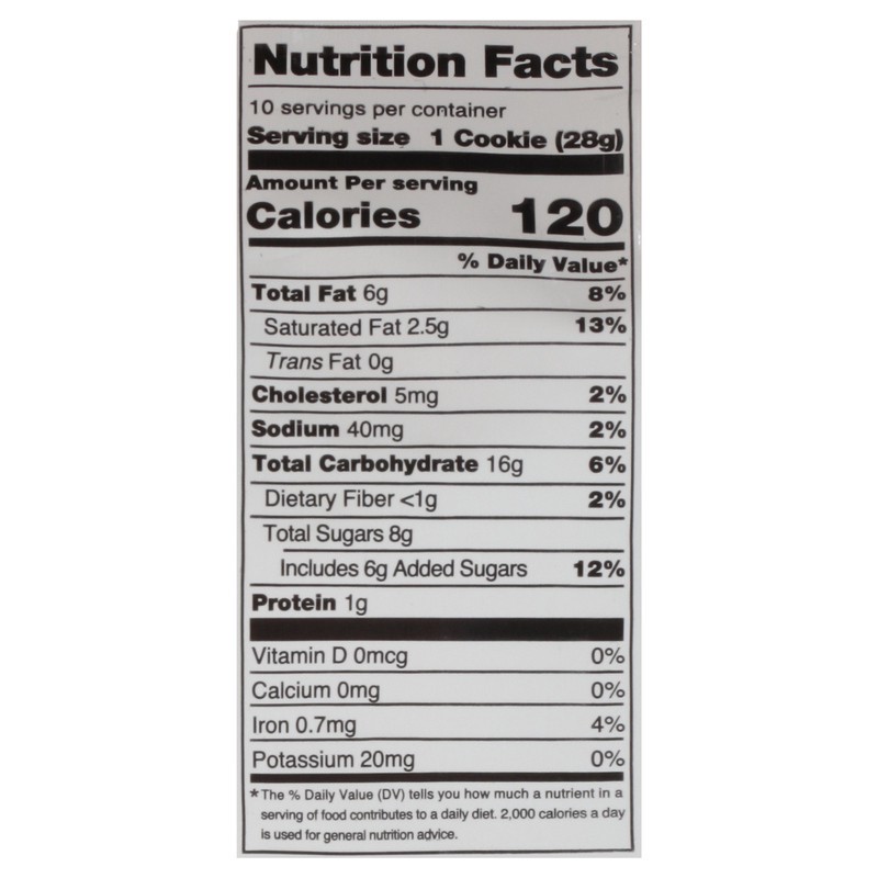 slide 3 of 5, Matt's Bakery Soft-Baked Chocolate Chip Cookies 10.5 oz, 10.5 oz