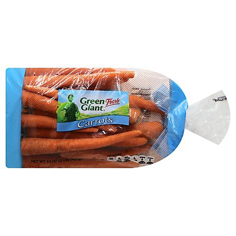 slide 1 of 1, Carrots Prepackaged - 2 Lb, 2 lb