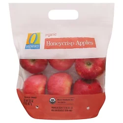 O Organics Apples Honeycrisp - 2 Lb