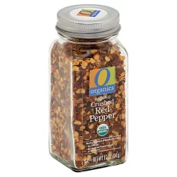 O Organics Organic Red Pepper Crushed - 1.2 Oz