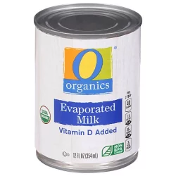 O Organics Organic Milk Evaporated - 12 Fl. Oz.