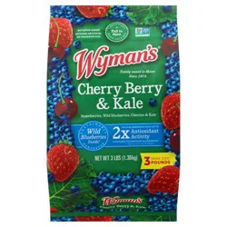 Wyman's® Cherry Berry & Kale Mix Frozen Fruit