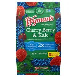 Wyman's® Cherry Berry & Kale Mix Frozen Fruit