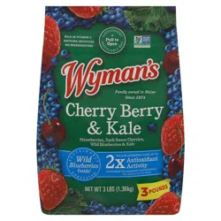 Wyman's® Cherry Berry & Kale Mix Frozen Fruit