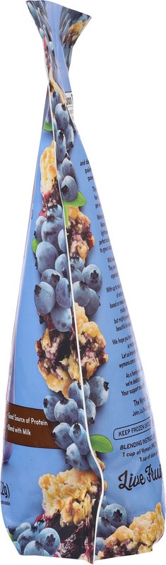slide 2 of 5, Wyman's Protein Blend, Wild Blueberry Crumble, 2 lb