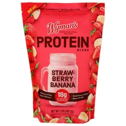 Wyman's Strawberry Banana Protein Blend