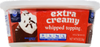 slide 1 of 1, Kroger Extra Creamy Whipped Topping, 8 oz