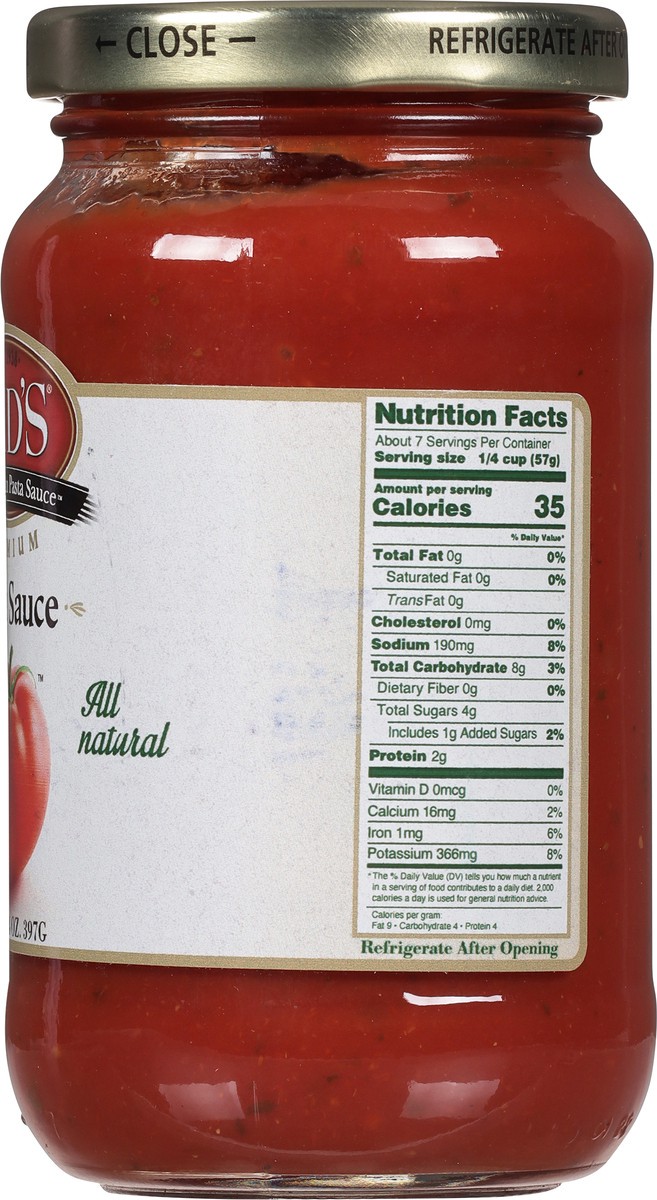slide 3 of 9, Mid's Pizza Sauce - 14 oz, 14 oz