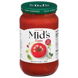 Mid's Pizza Sauce - 14 oz