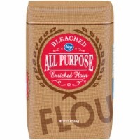 slide 1 of 3, Kroger Bleached Allpurpose Enriched Flour, 25 lb