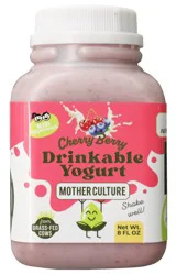 Mother Culture Cherry Berry Drinkable Yogurt