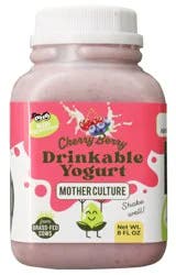 Mother Culture Cherry Berry Drinkable Yogurt