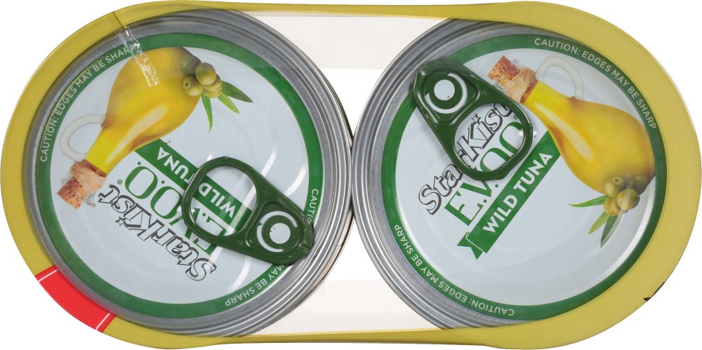 slide 5 of 5, StarKist EVOO Solid Yellowfin Tuna in Extra Virgin Olive Oil 4 Pack 4 - 4.5 oz Cans, 4 ct