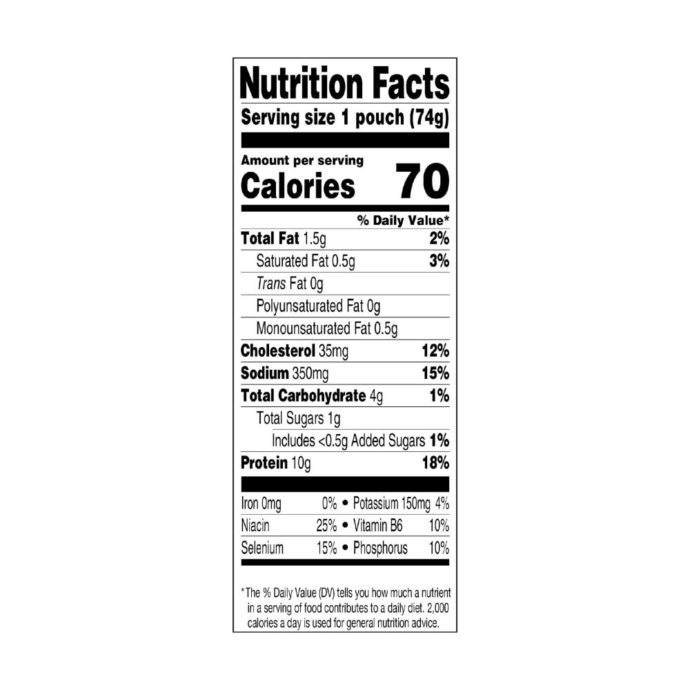 slide 4 of 5, StarKist Chicken Creations White Premium Chicken Salad 2.6 oz, 2.6 oz